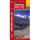 Annapurna, Naar & Phu 1:125.000