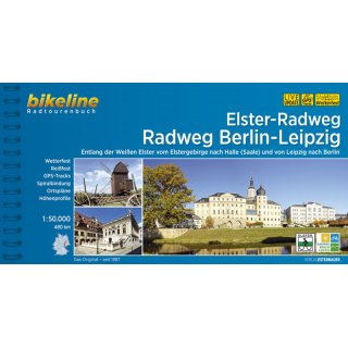 Elster-Radweg, Radweg Berlin-Leipzig 1:50.000