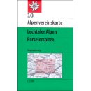 3/3  Lechtaler Alpen Parseierspitze 1:25.000