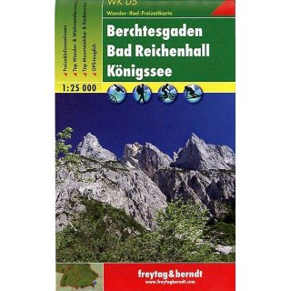 Berchtesgaden-Bad Reichenhall-Knigssee 1:25.000