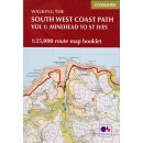 South West Coast Path Vol. 1: Minehead to St Ives 1:25.000