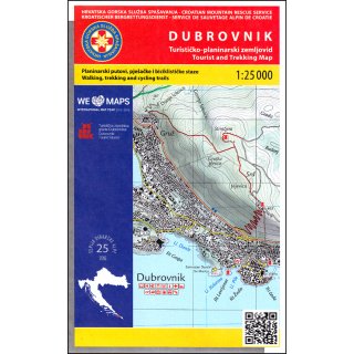 Dubrovnik  1:25.000