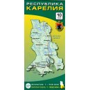 Karelien (Republik) 1:500.000/1:700.000