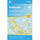 42 Arksund 1:50.000
