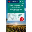 WK 2222 Elsass, Vogesen Sd (Karten-Set) 1:50.000