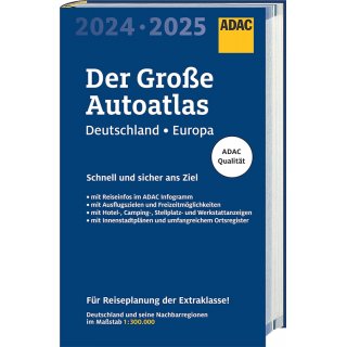 Deutschland und seine Nachbarregionen 2024/2025
