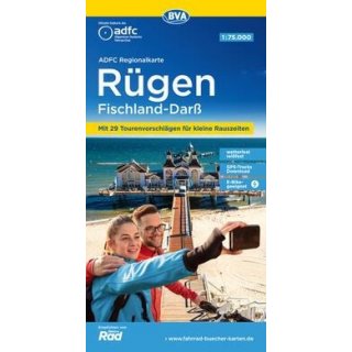 Rgen / Fischland-Dar 1:75.000