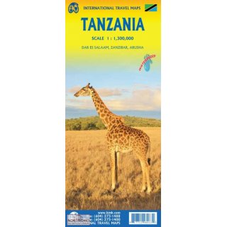 Tanzania 1:1 300 000