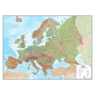 Europa physisch