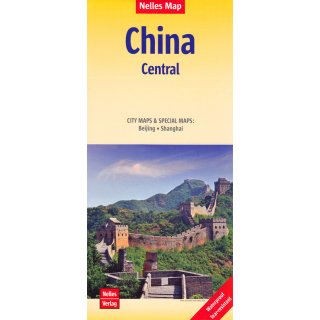 China Central 1:1.750.000