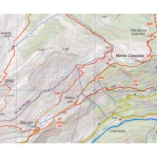 27 Valgrisenche/Val di Rhmes/Valsavarenche/Gran Paradiso  1:25.000