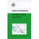 DAV Alpenvereinskarte 0/9 Cordillera Real Sd (Illimani -...