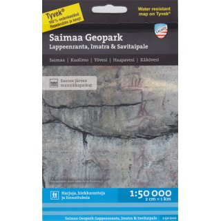 Saimaa Geopark (Sd) 1:50.000