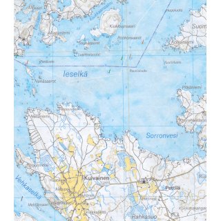 Saimaa Geopark (Sd) 1:50.000