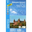 UK 50- 6   Naturpark Spessart - nrdl. Teil 1:50.000