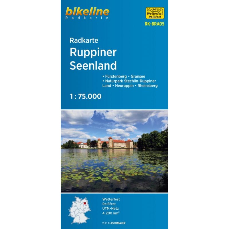 Ruppiner Land 175.000 LandkartenSchropp.de Online Shop