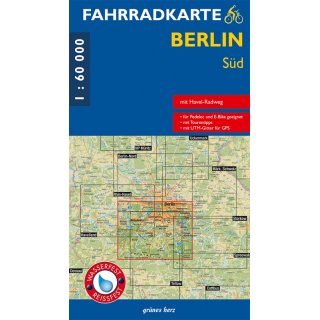 Berlin, Sd 1:60.000