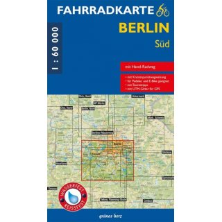 Berlin, S&uuml;d 1:60.000