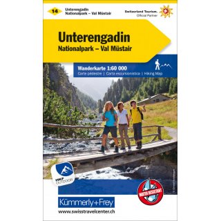 14 Unterengadin 1:60.000