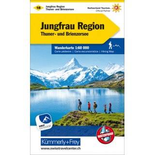 18 Jungfrau Region 1:60.000