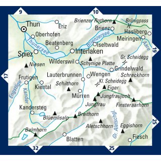 18 Jungfrau Region 1:60.000