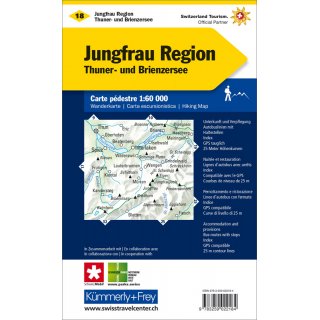 18 Jungfrau Region 1:60.000