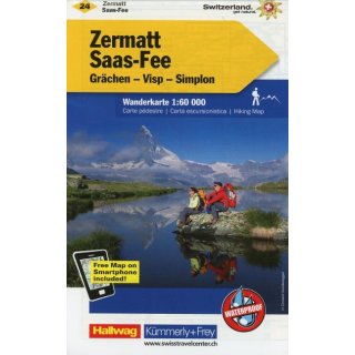 24 Zermatt Saas Fee 1: 60 000