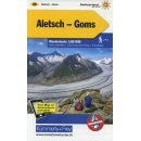 25 Aletsch Ltschental Goms 1 : 60 000