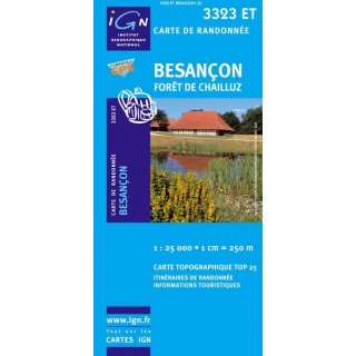 3323 ET Besancon / Forêt de Chailluz