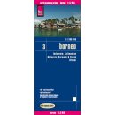 Indonesien (3): Borneo 1:1.200.000