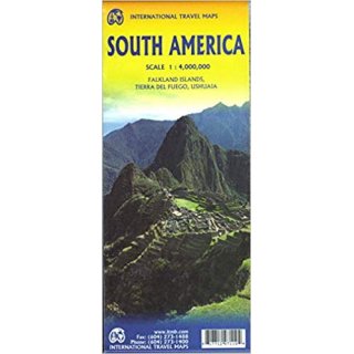 South America 1 : 4.000.000