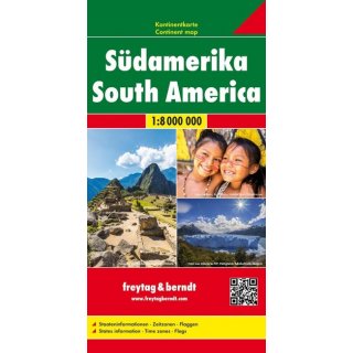 Sdamerika 1 : 8.000.000