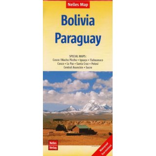 Nelles Map Bolivia - Paraguay 1 : 2.500.000