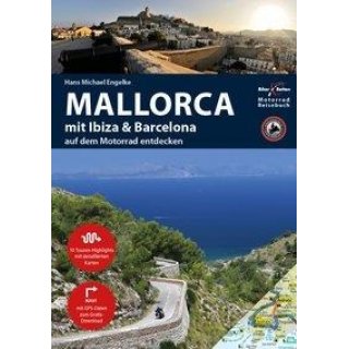 Motorrad Reiseführer Mallorca mit Ibiza & Barcelona