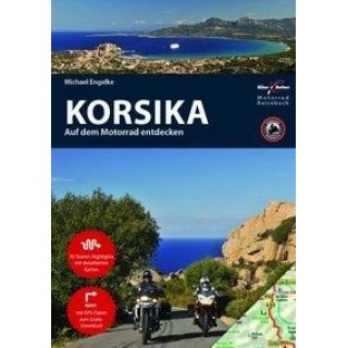 Motorradreiseführer Korsika