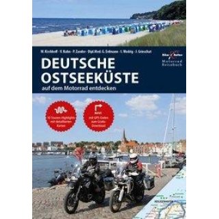 Motorrad Reiseführer Deutsche Ostseeküste 2019