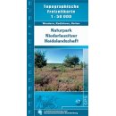 17 Naturpark Niederlausitzer Heidelandschaft. 1:50.000