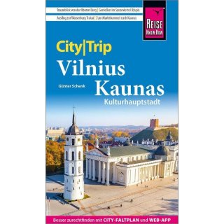 Vilnius und Kaunas City Trip