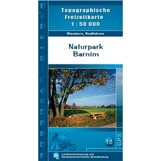 18 Naturpark Barnim. 1:50.000