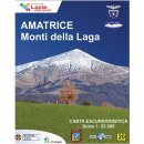 20 Amatrice Monti della Laga 1:25.000