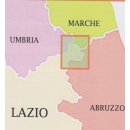 20 Amatrice Monti della Laga 1:25.000