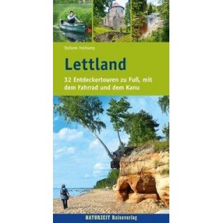 Lettland Wanderfhrer