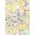 Eriwan / Jerewan - Stadtplan 1:8.000
