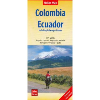 Nelles Map Colombia - Ecuador 1:2.500.000