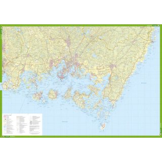 Blekinge (Ost) 1:50.000