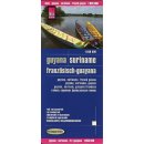 Guyan, Suriname Franz&ouml;sisch-Guayana 1:850.000