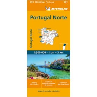 Portugal, Nord 1:300.000