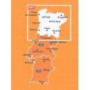 591 Portugal, Nord 1:300.000