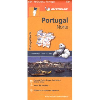 Portugal, Mitte 1:300.000
