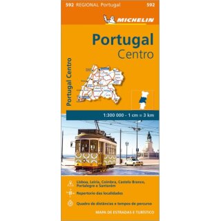 592 Portugal, Mitte 1:300.000
